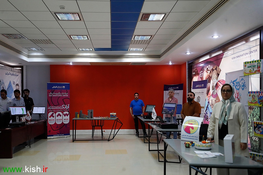 کمپین بزن بریم کیش به عنوان یکی از مهمترین جریان های توسعه گردشگری در جزیره کیش در نمایشگاه محصولات شرکت های دانش بنیان حضور داشت